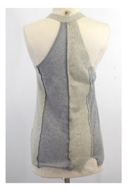 Current Boutique-Marc Jacobs - Grey Knit Sweater Vest Sz S