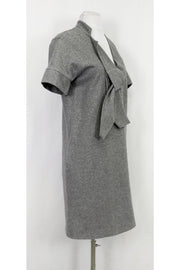 Current Boutique-Marc Jacobs - Grey Wool Blend Shift Dress Sz 4