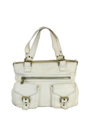 Current Boutique-Marc Jacobs - Limited Edition White Leather Tote Bag