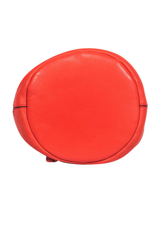 Current Boutique-Marc Jacobs - Orange Leather Crossbody Bucket Bag