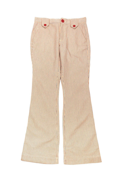 Current Boutique-Marc Jacobs - Pinstripe High-Waisted Flared Pants Sz 6