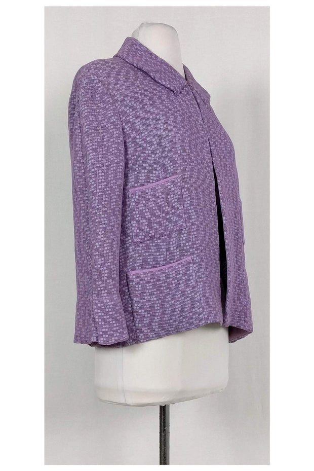 Current Boutique-Marc Jacobs - Purple Four Pocket Blazer Sz 10