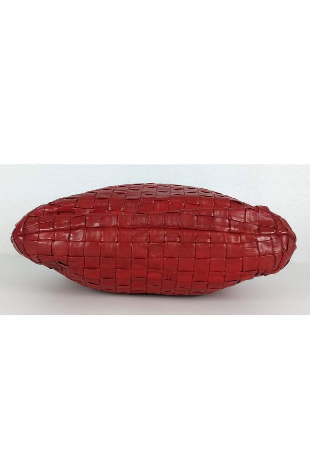 Buy MARC JACOBS The Jigsaw Puzzle Pouch | Red Color Women | AJIO LUXE