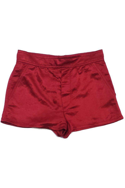 Current Boutique-Marc Jacobs - Red Satin Shorts Sz 4