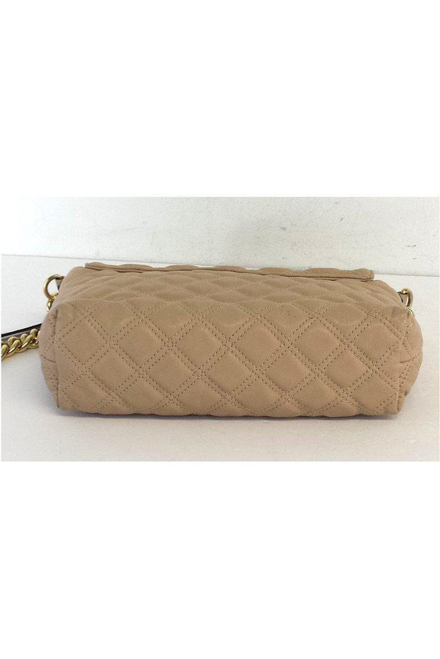 Current Boutique-Marc Jacobs - Tan Quilted Leather Shoulder Bag