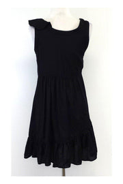 Current Boutique-Marc by Marc Jacobs - Black Bubble Print Zip Dress Sz 2
