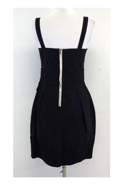 Current Boutique-Marc by Marc Jacobs - Black Cotton Sleeveless Dress Sz 4