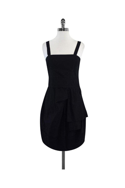 Current Boutique-Marc by Marc Jacobs - Black Cotton Sleeveless Dress Sz 4