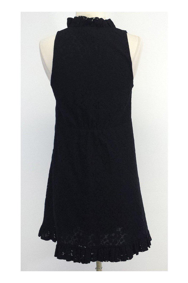 Current Boutique-Marc by Marc Jacobs - Black Lace Sleeveless Dress Sz 2