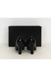 Current Boutique-Marc by Marc Jacobs - Black Leather Heels Sz