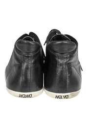 Current Boutique-Marc by Marc Jacobs - Black Leather Sneakers w/ Studs Sz 10