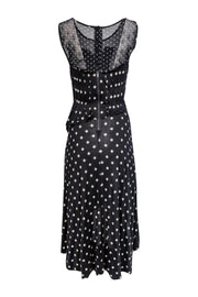 Current Boutique-Marc by Marc Jacobs - Black Patterned Silk Blend Dress Sz XS