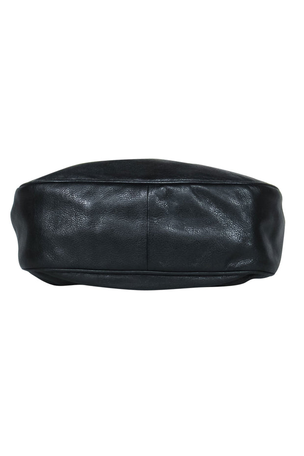 Current Boutique-Marc by Marc Jacobs - Black Pebbled Leather Convertible Carryall