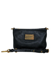 Current Boutique-Marc by Marc Jacobs - Black Pebbled Leather Mini Crossbody