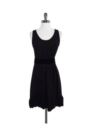 Current Boutique-Marc by Marc Jacobs - Black Sleeveless Dress Sz XS