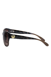Current Boutique-Marc by Marc Jacobs - Brown Tortoise Shell Cat Eye Sunglasses