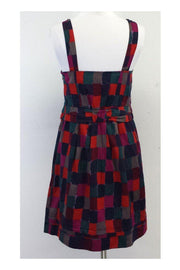 Current Boutique-Marc by Marc Jacobs - Checker Print Ruffle Dress Sz 4