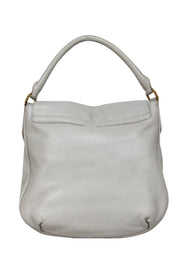 Current Boutique-Marc by Marc Jacobs - Cream Pebbled Leather Convertible Satchel