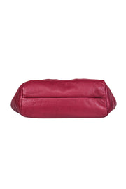 Current Boutique-Marc by Marc Jacobs - Deep Red Large Leather Tote
