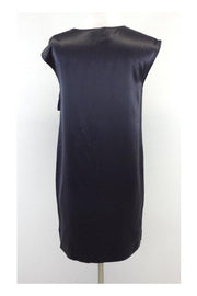 Current Boutique-Marc by Marc Jacobs - Grey Silk Sleeveless Shift Dress Sz XS