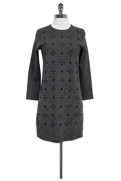 Current Boutique-Marc by Marc Jacobs - Grey Sweater Dress Sz M