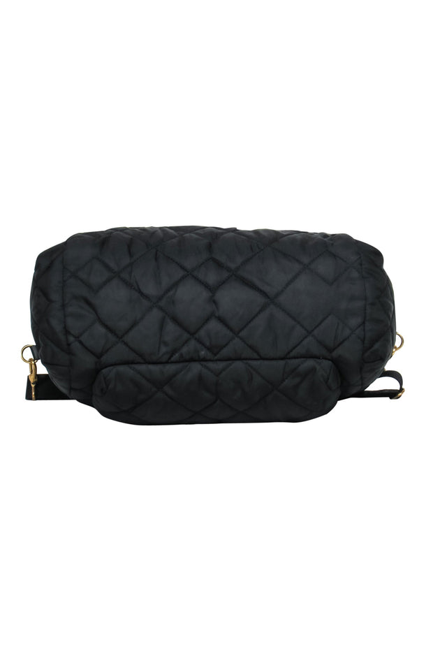 Current Boutique-Marc by Marc Jacobs - Large Black Quilted Tote w/ Shoulder Strap