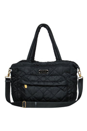 Current Boutique-Marc by Marc Jacobs - Large Black Quilted Tote w/ Shoulder Strap