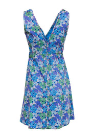 Current Boutique-Marc by Marc Jacobs - Multicolor Floral Print Cotton Dress Sz 2