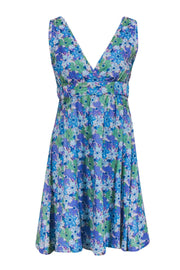 Current Boutique-Marc by Marc Jacobs - Multicolor Floral Print Cotton Dress Sz 2