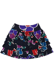 Current Boutique-Marc by Marc Jacobs - Multicolor Print Pleated Tiers Skirt Sz 8