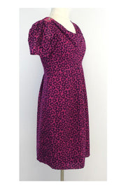 Current Boutique-Marc by Marc Jacobs - Pink & Navy Heart Print Dress Sz 2