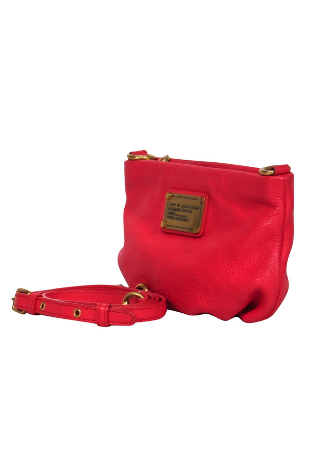 Marc Jacobs Red 'The Snapshot' Shoulder Bag - ShopStyle
