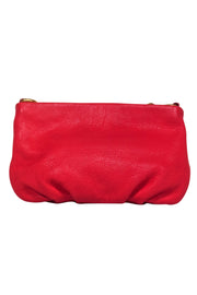 Current Boutique-Marc by Marc Jacobs - Red Pebbled Leather Mini Crossbody Bag