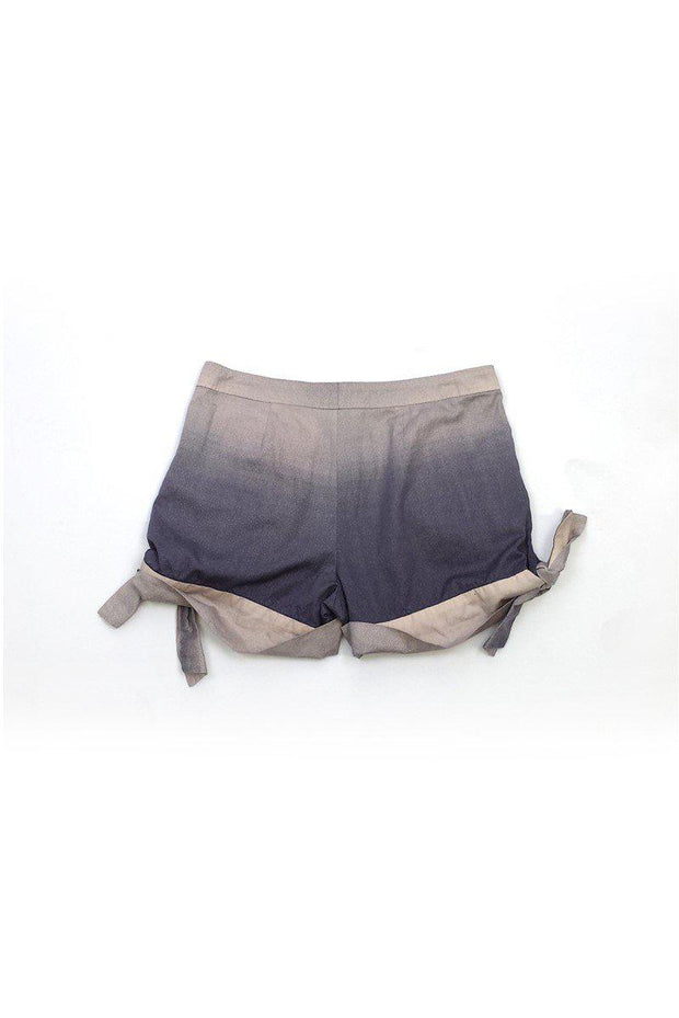 Current Boutique-Marc by Marc Jacobs - Slate & Violet Ombre Shorts Sz 4