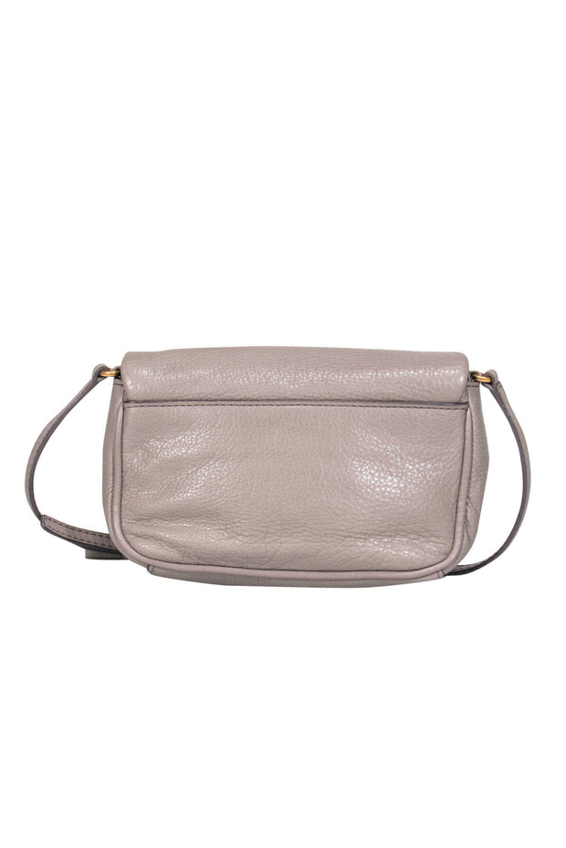 Current Boutique-Marc by Marc Jacobs - Taupe Leather Mini Crossbody