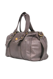 Current Boutique-Marc by Marc Jacobs - Taupe Leather Satchel Shoulder Bag
