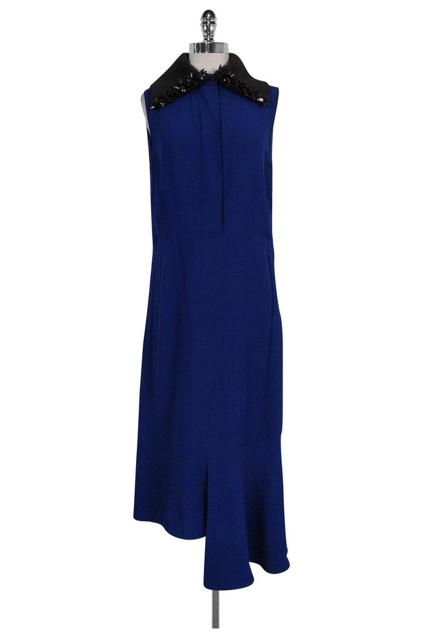 Current Boutique-Marni - Blue 3/4 Length Dress Sz 8