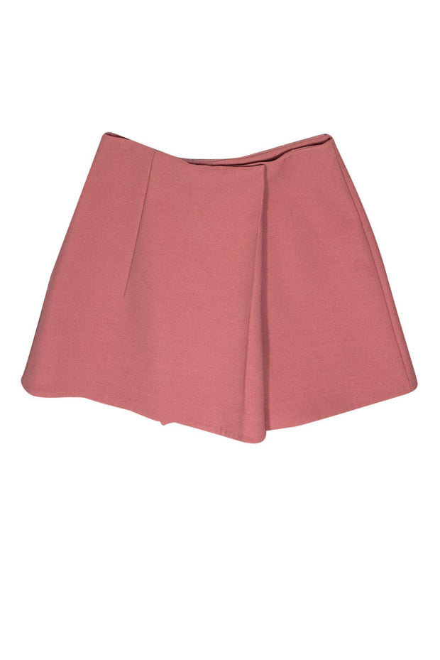 Current Boutique-Marni - Blush Wool Blend Skirt Sz 4