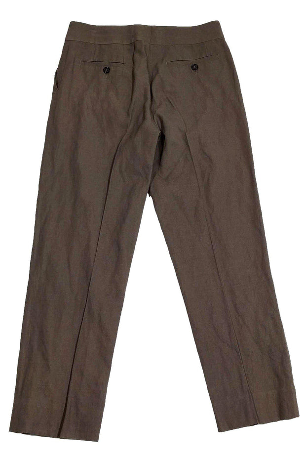 Current Boutique-Marni - Brown Straight Leg Pants Sz 4