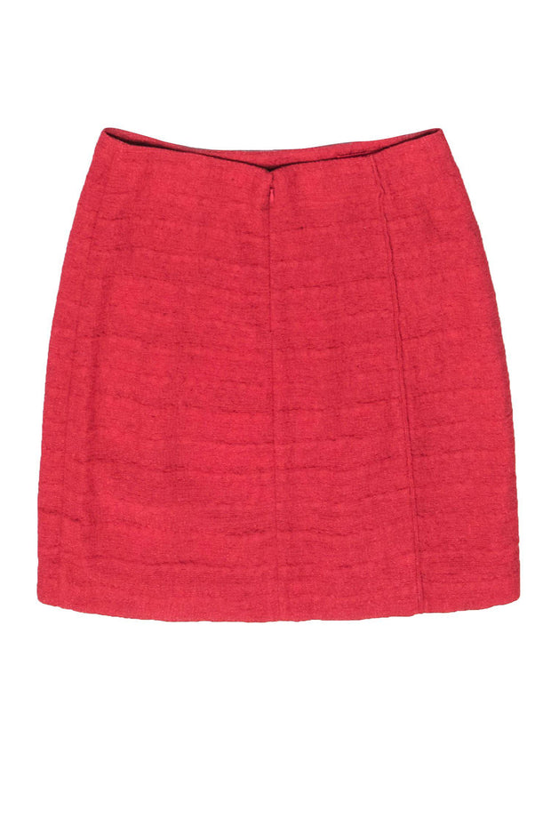 Current Boutique-Marni - Coral Tween Mini A-Line Skirt Sz 4