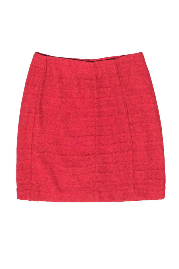 Current Boutique-Marni - Coral Tween Mini A-Line Skirt Sz 4
