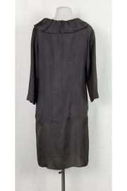 Current Boutique-Marni - Grey Ruffle Dress Sz 4