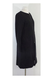 Current Boutique-Marni - Grey Wool Zip Coat Sz 2