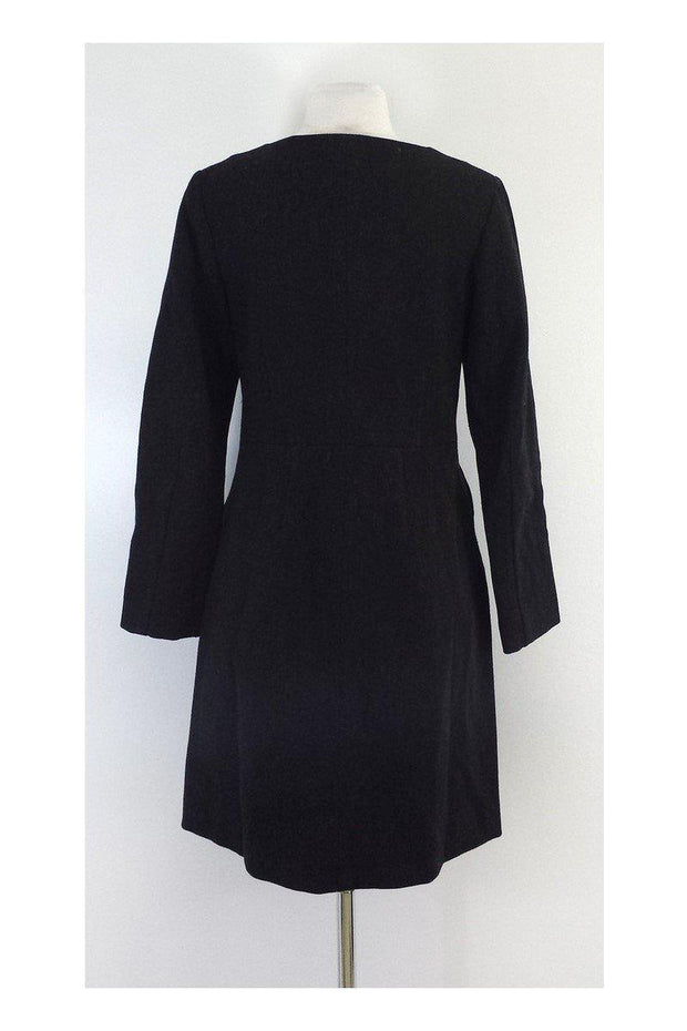 Current Boutique-Marni - Grey Wool Zip Coat Sz 2