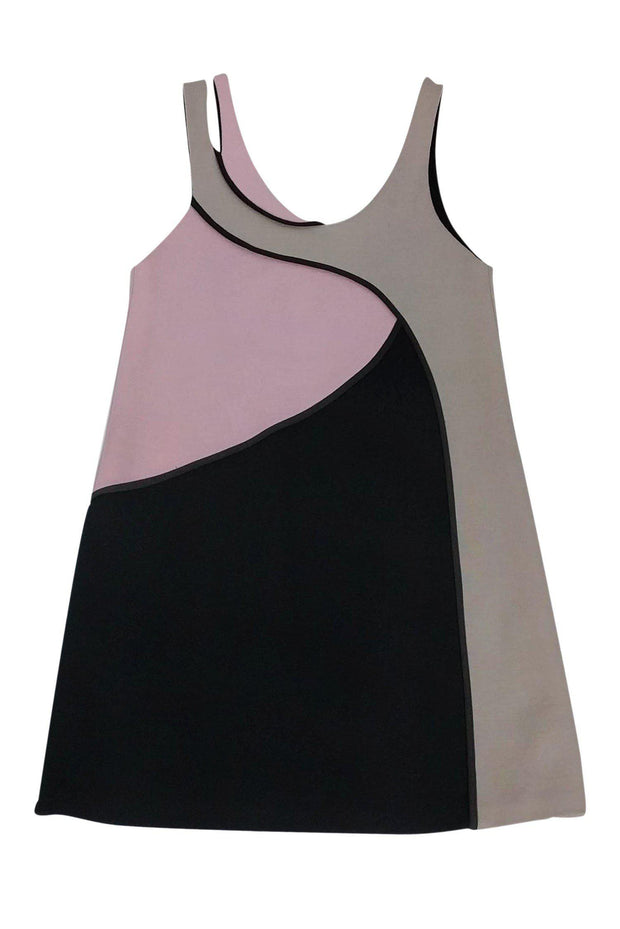 Current Boutique-Marni - Wool Color Blocked Dress Sz 4