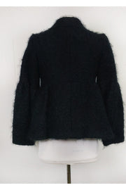 Current Boutique-Martin Grant - Black Textured Jacket Sz L