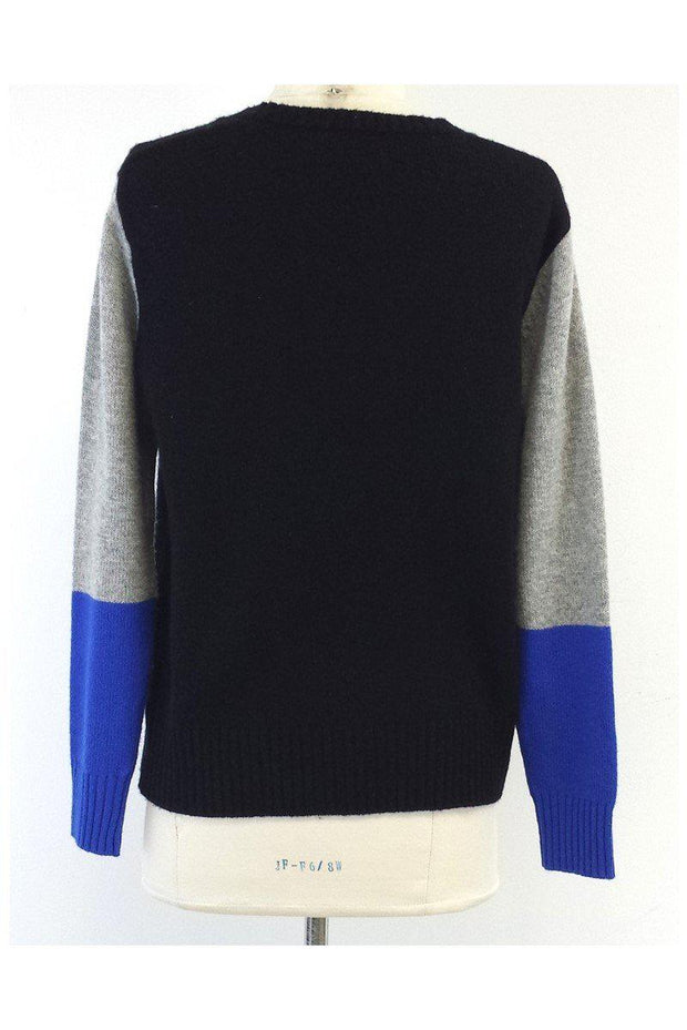 Current Boutique-Mason - Black, Grey, & Blue Sweater Sz S/P