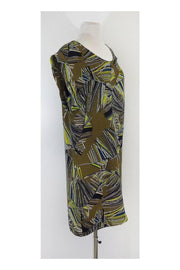 Current Boutique-Matthew Williamson - Multicolor Silk Shift Dress Sz 12