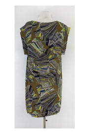 Current Boutique-Matthew Williamson - Multicolor Silk Shift Dress Sz 12