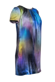 Current Boutique-Matthew Williamson - Multicolor Silk Shift Dress Sz 6